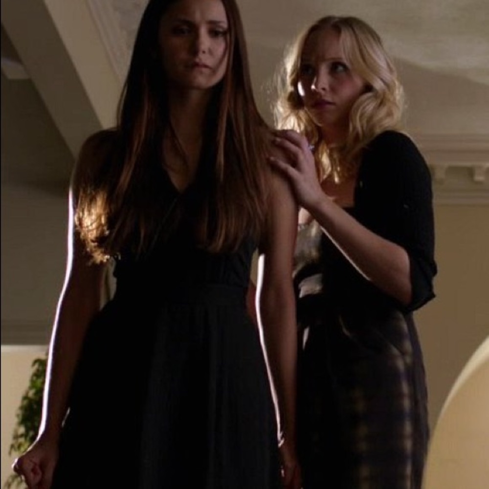 ASO Elena Gilbert Theory Keresa Dress