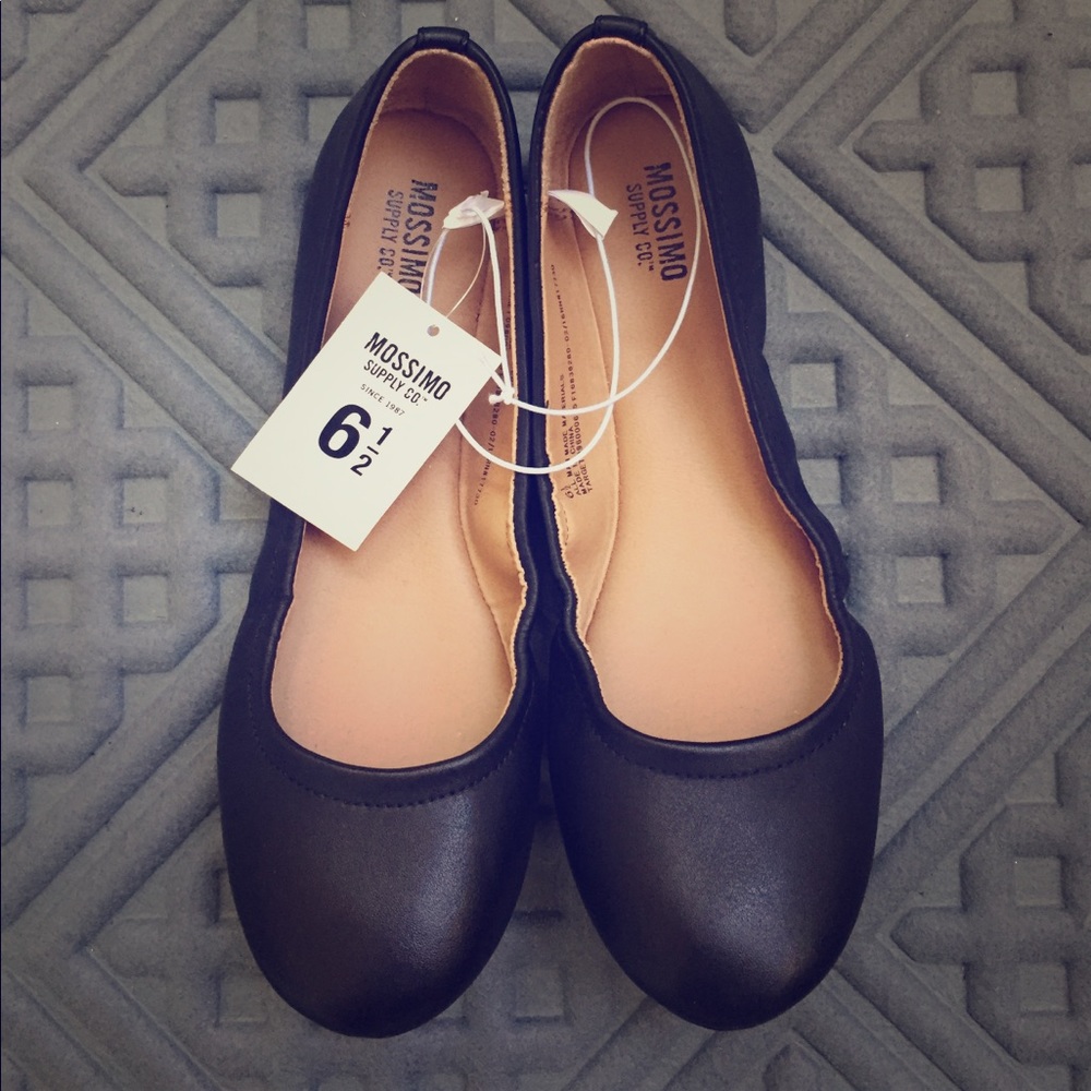 Scrunch Ballet Flats - Mossimo (Target)