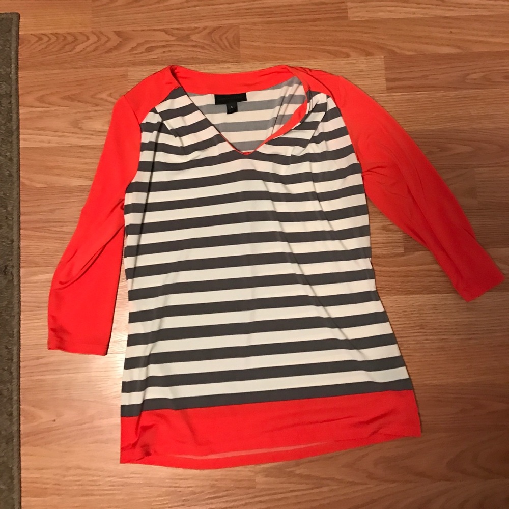 WORTHINGTON 3/4 LENGTH DRESS TOP