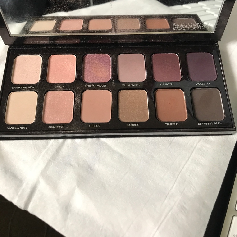 Laura mercier eye art artist palette