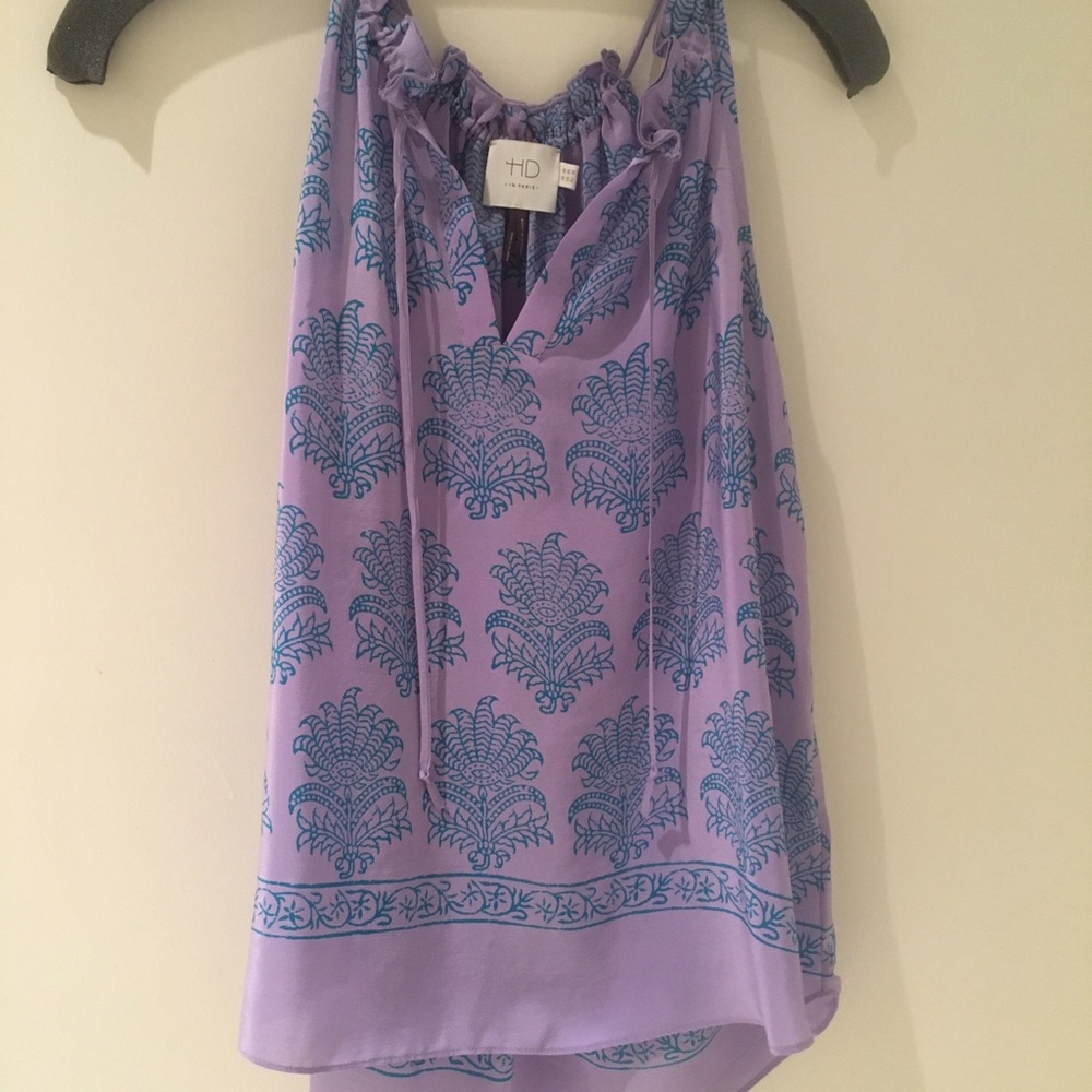 Purple tank top style shirt