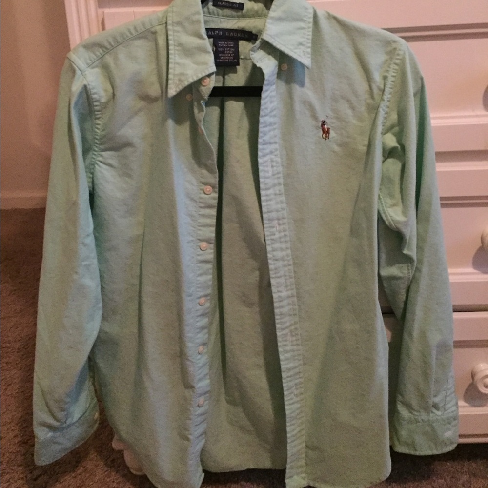 polo Ralph Lauren button up