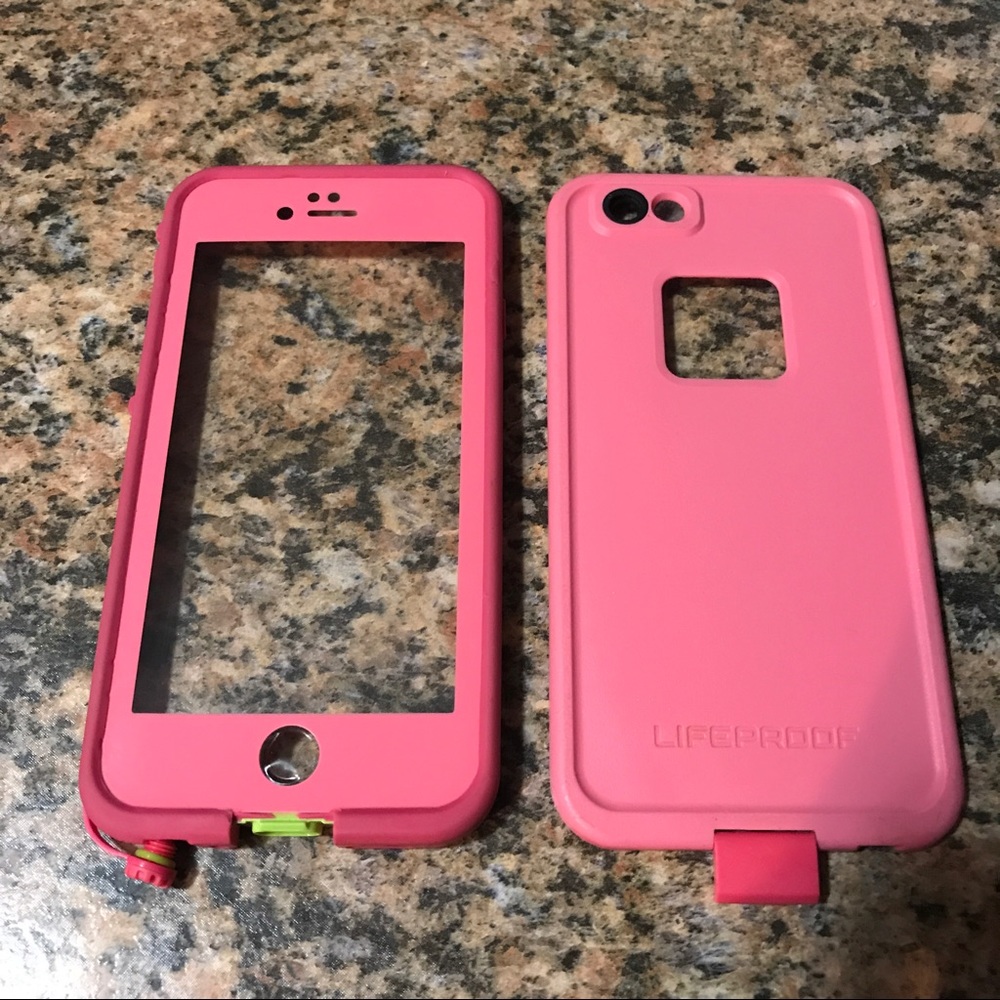 Gently Used Lifeproof Waterproof Case iPhone 6/6s