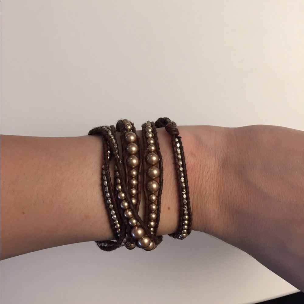 Chan Luu wrap bracelet