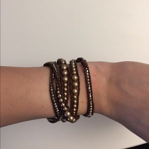 Chan Luu wrap bracelet