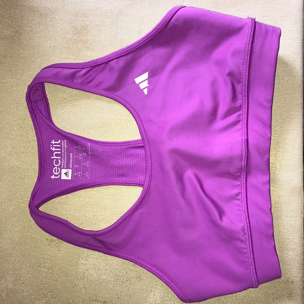 TechFit Adidas sports bra