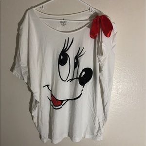 Minnie Mouse Slouch Shirt