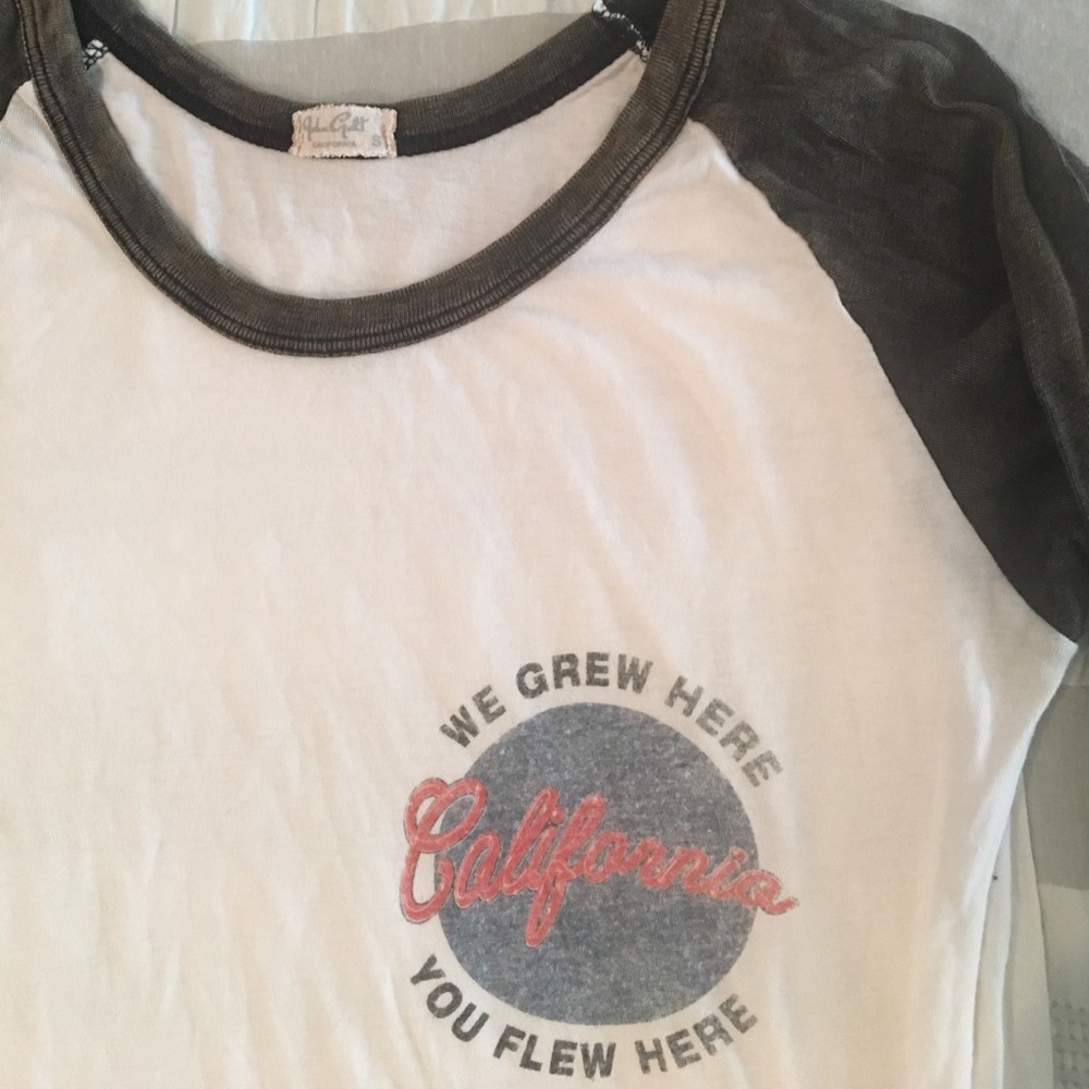 Brandy 3/4 sleeve tee