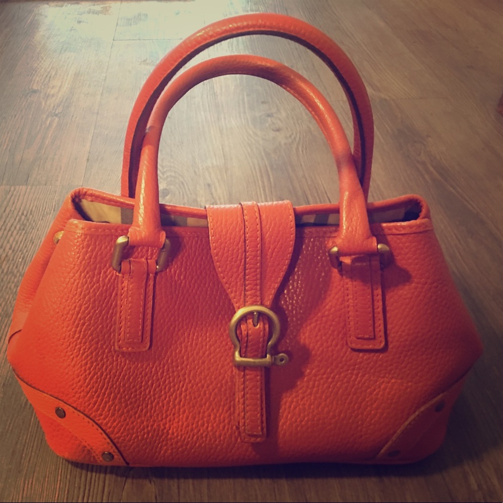 Vintage Burberry Handbag