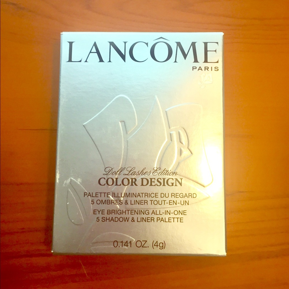 NWOT: Lancôme limited Edition Doll Lashes Palette