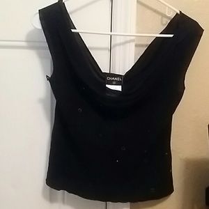 Authentic Chanel top