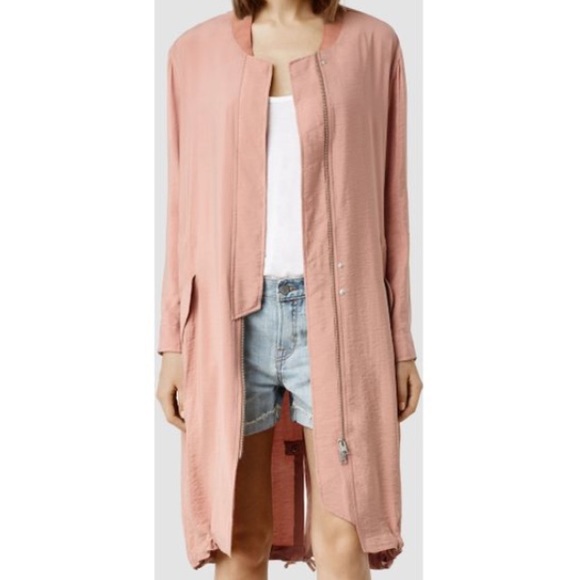 All Saints Jackets & Blazers - ALLSAINTS Elio Bomber Parka Jacket 2 Small