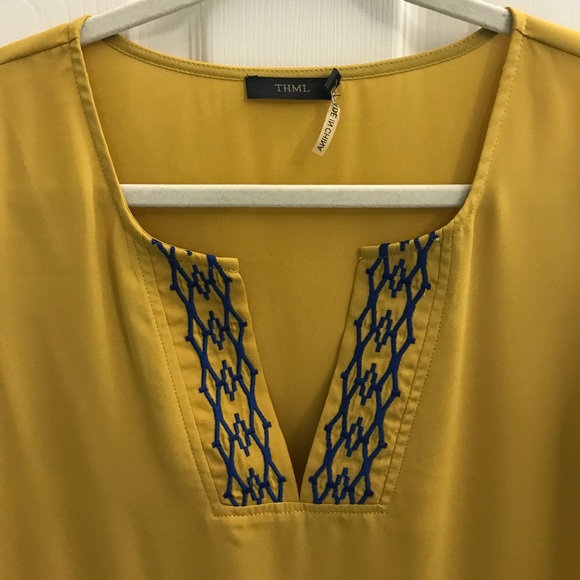 Yellow Blouse - Picture 2 of 7