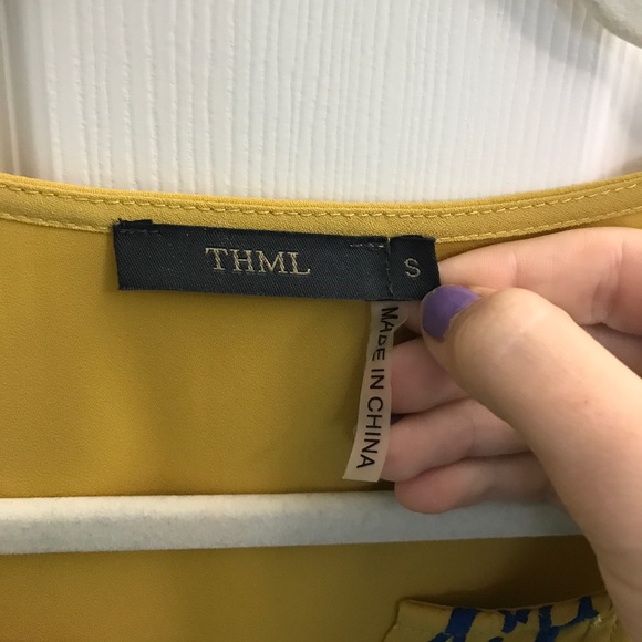 Yellow Blouse - Picture 5 of 7