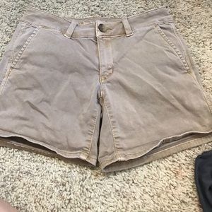 American eagle cargo shorts