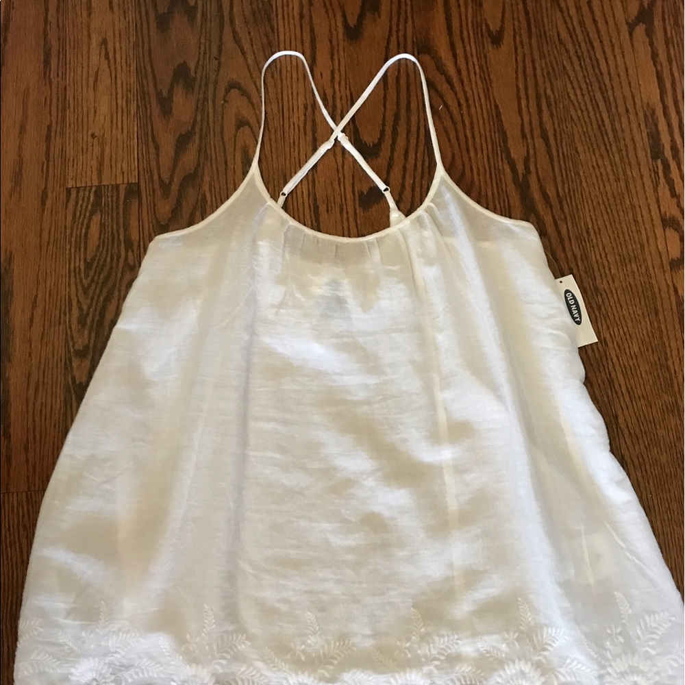 Cotton sleeveless tank