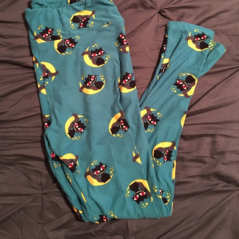 LuLaRoe Halloween TC leggings