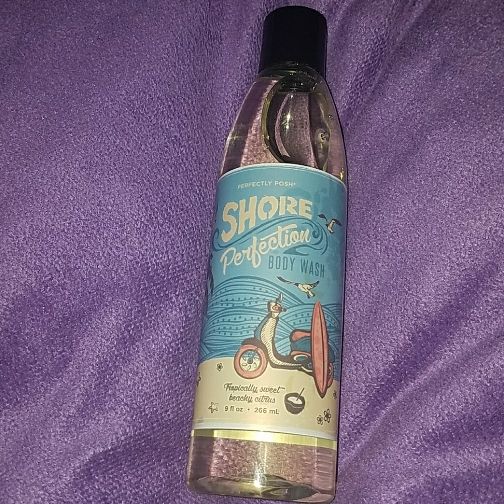 Perfectly posh shore perfection