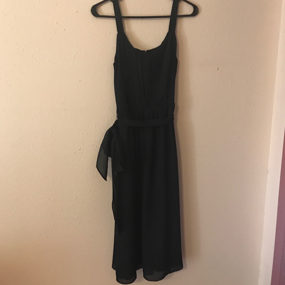 🆕LOFT black sleeveless formal dress