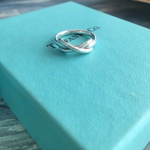 Tiffany & Co. Infinity Ring