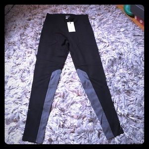 Bass Black and Gray Leggings