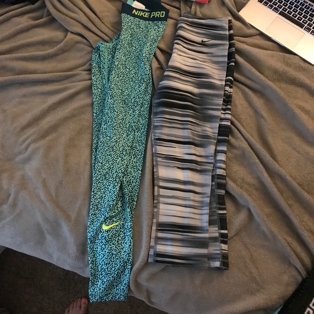 Nike pro leggings