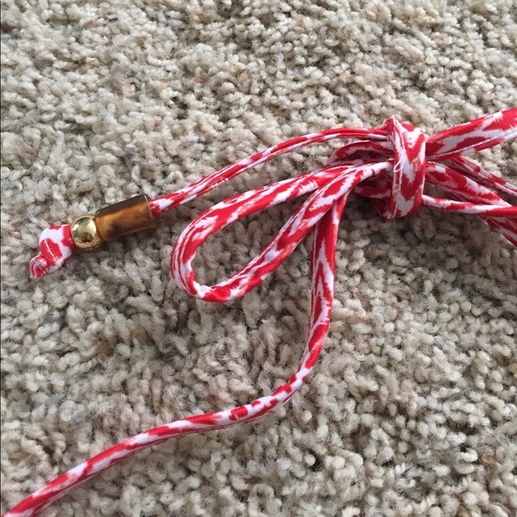 NWT ikat bikini halter bra B cup - Picture 2 of 4