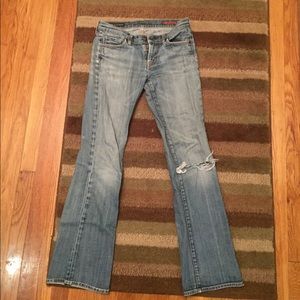 Size 27 citizens of humanity jeans