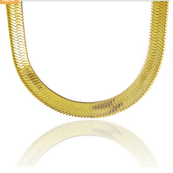 Men's 18K Gold Plated Luxurious Chain - Picture 2 of 4