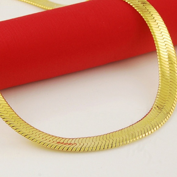 Men's 18K Gold Plated Luxurious Chain - Picture 3 of 4