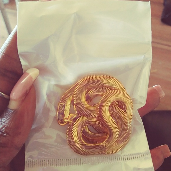 Men's 18K Gold Plated Luxurious Chain - Picture 4 of 4