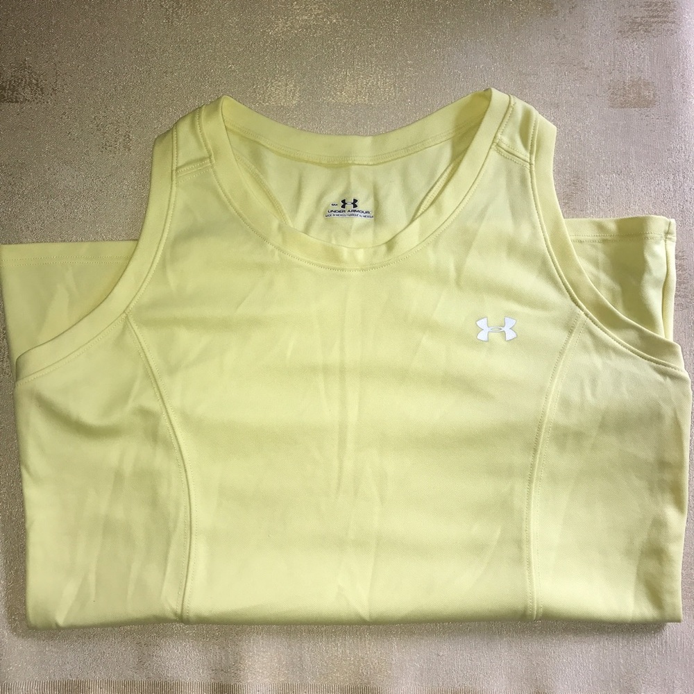 Under Armour Fitted Workout Tank