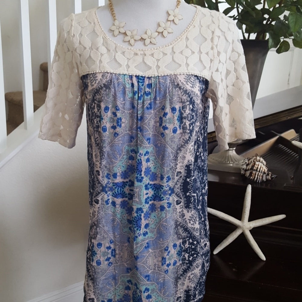 Anthropolgie Maite Tunic