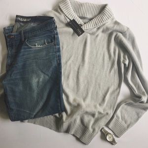 Method XXL Gray Sweater