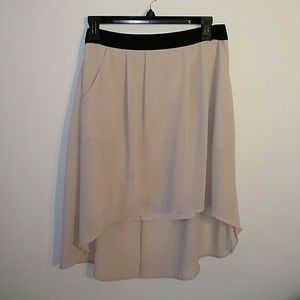 Forever 21 high low skirt