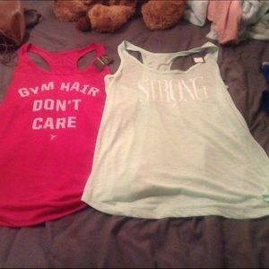 Active wear tanks