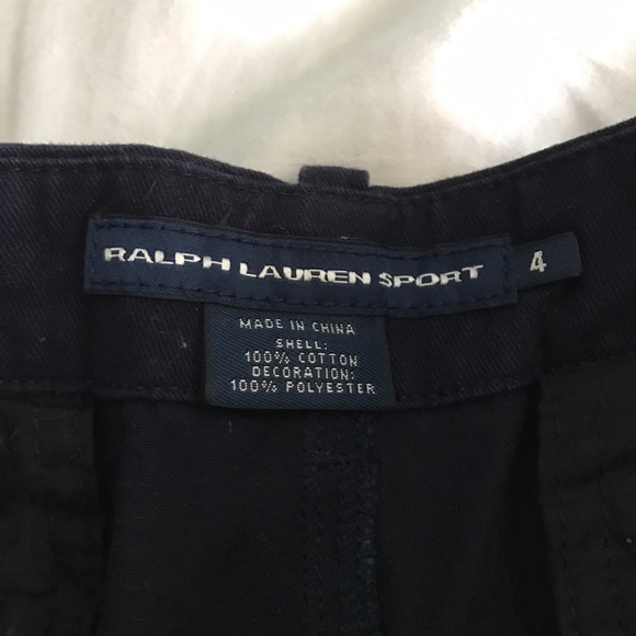 Sold sold sold!!! NAVY Polo Ralph Lauren Shorts - Picture 3 of 4