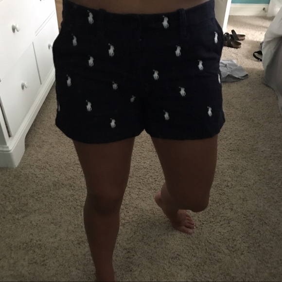 Sold sold sold!!! NAVY Polo Ralph Lauren Shorts - Picture 4 of 4