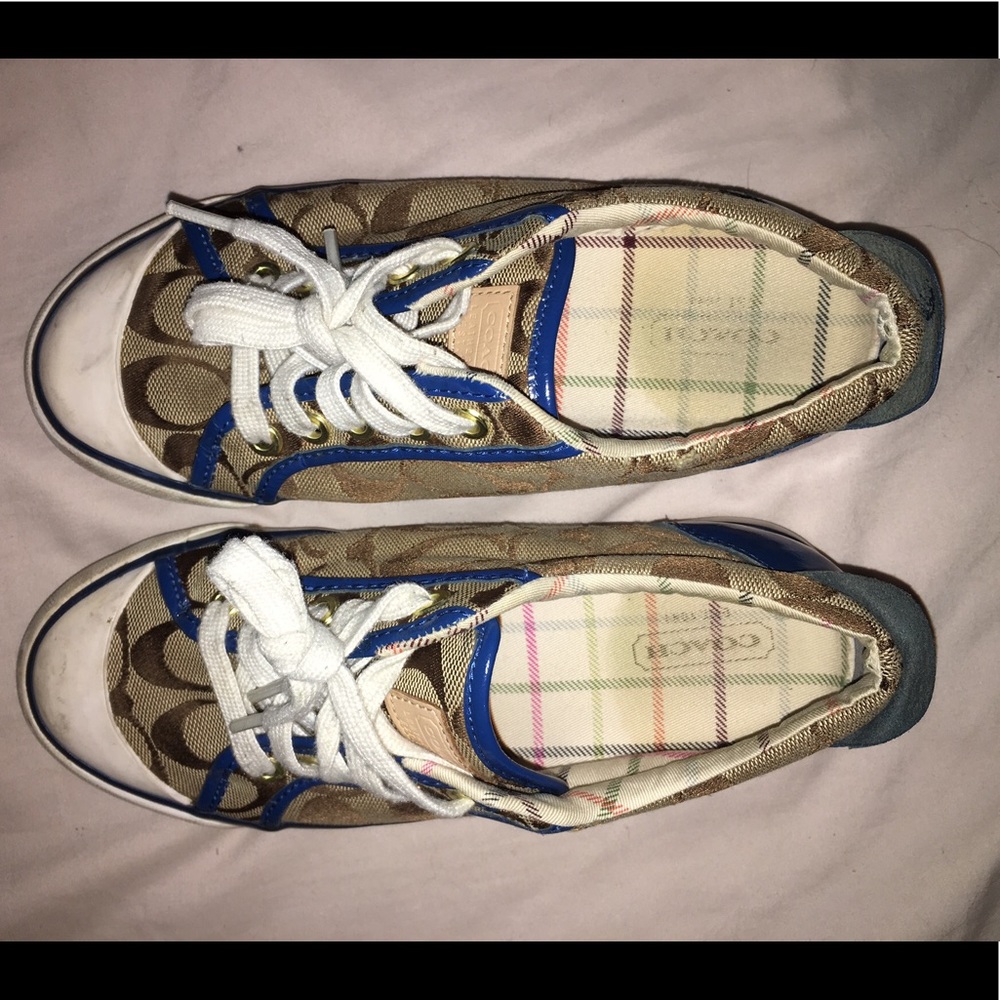 Coach sneakers