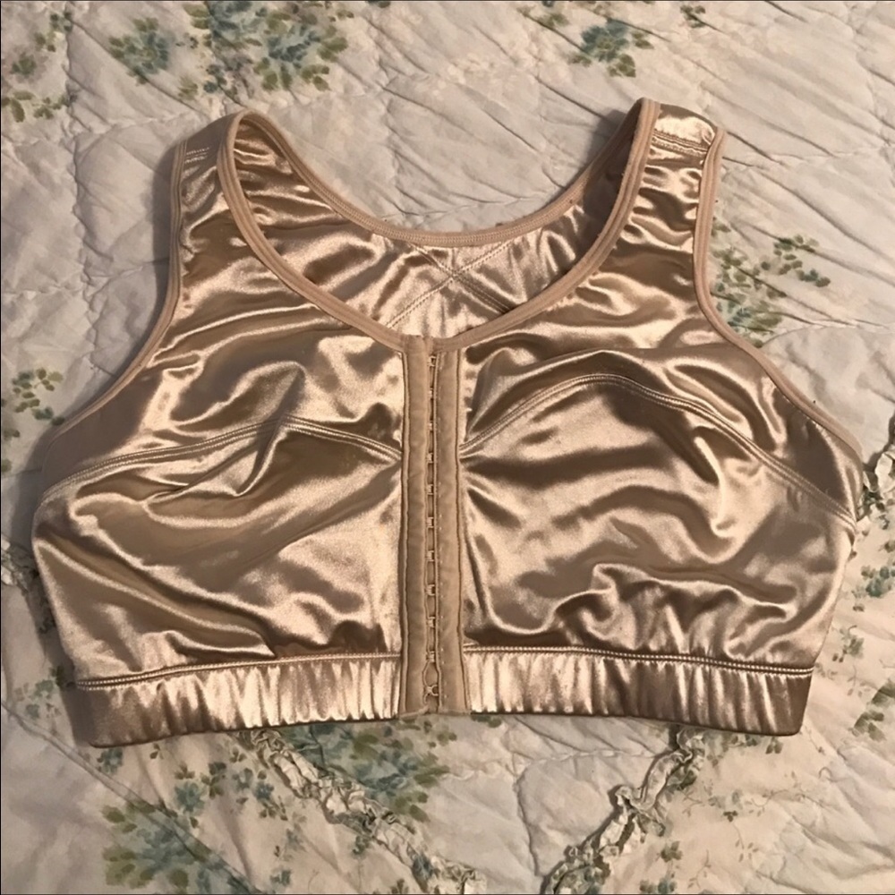 Gold Enell Sports Bra