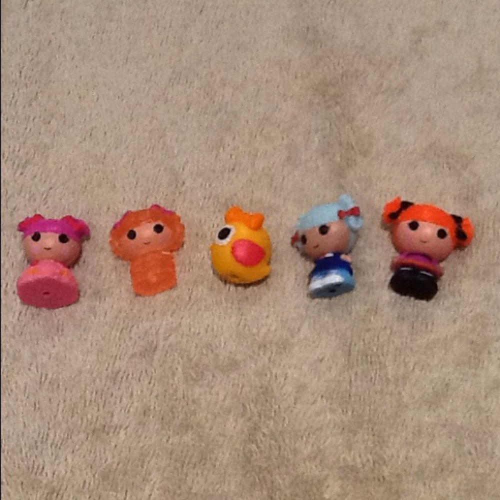 They are lil toys