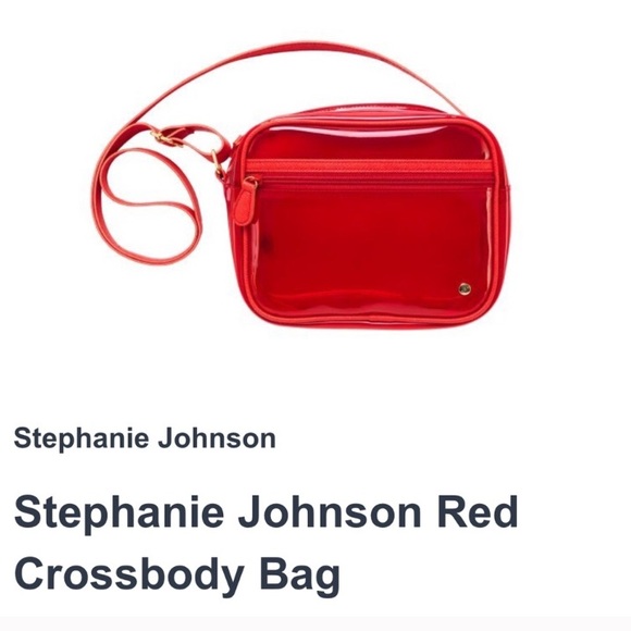 clear side purse