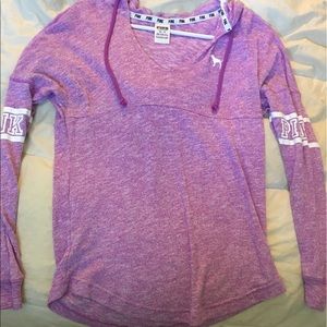 Pink long sleeve shirt