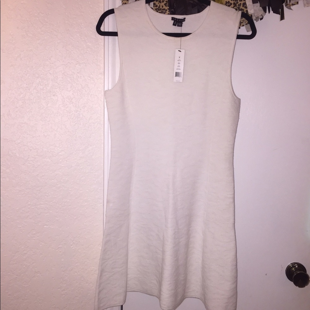 THEORY white dress NWT