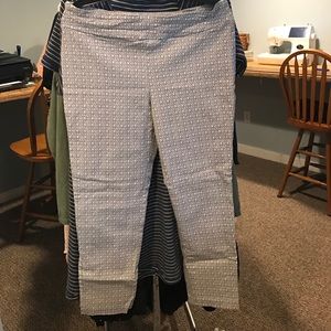 Jules & Leopold stretch pant