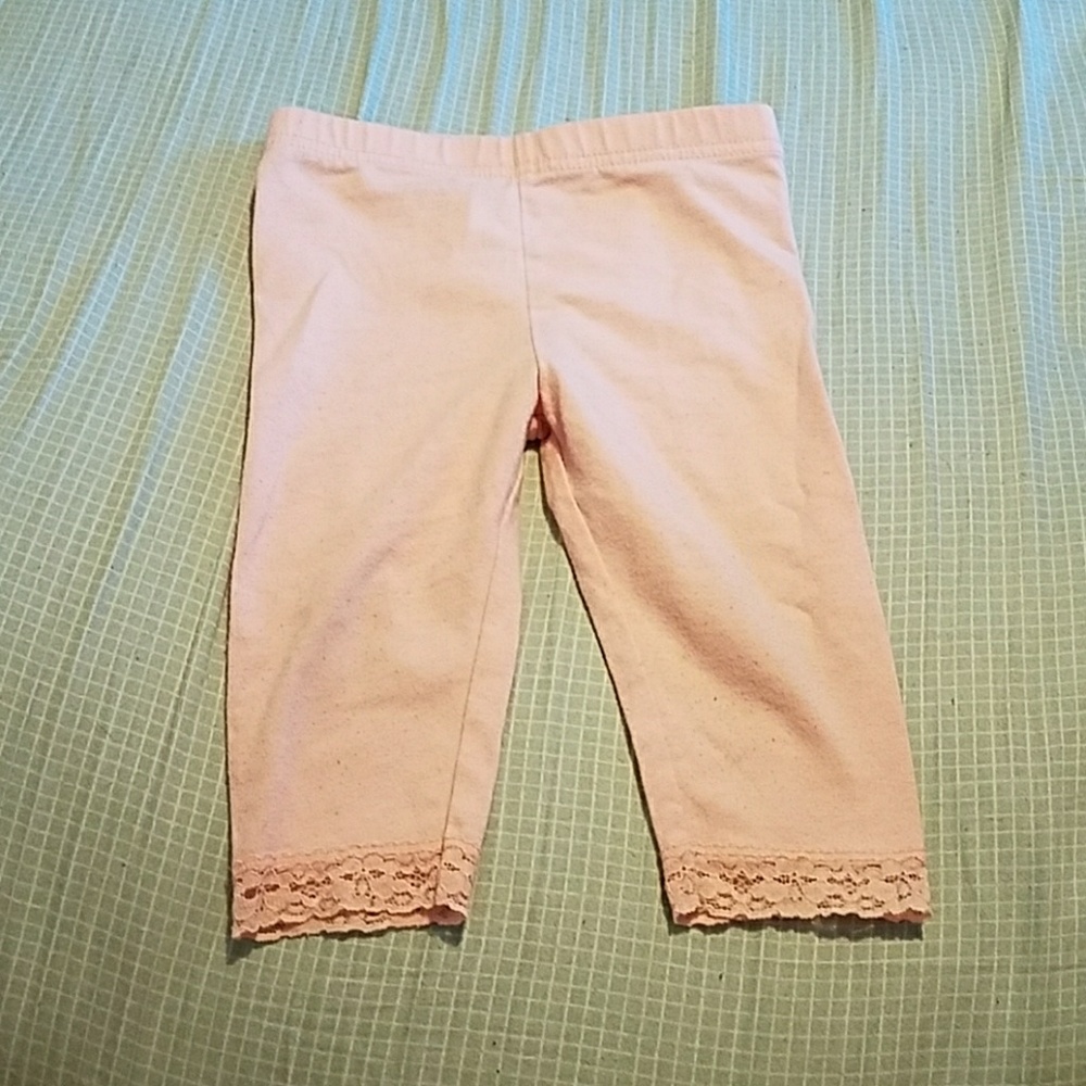 Pink leggings