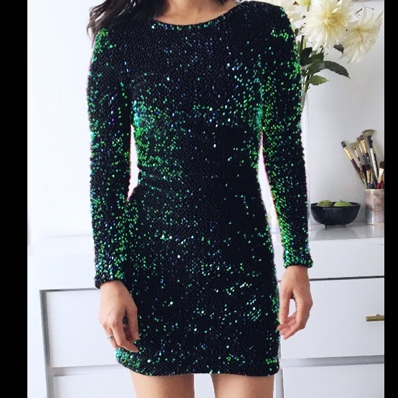 Motel Rocks sequin dress - Picture 2 of 6