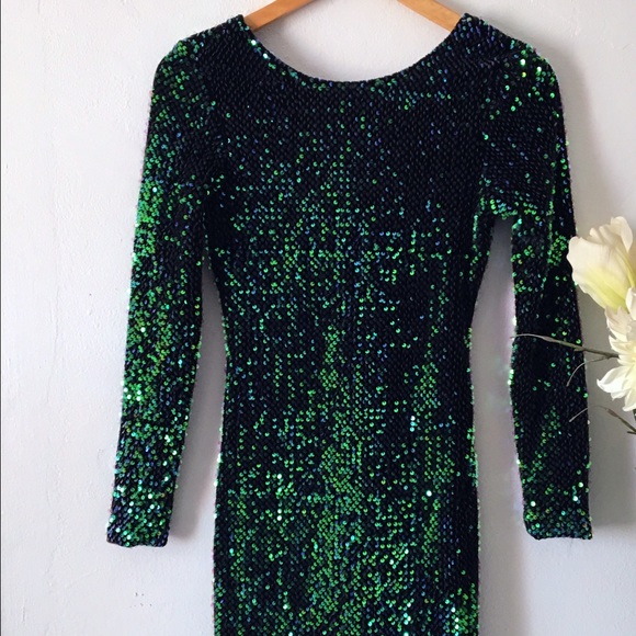 Motel Rocks sequin dress - Picture 3 of 6