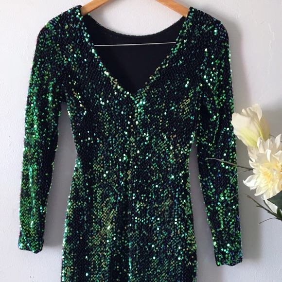 Motel Rocks sequin dress - Picture 4 of 6