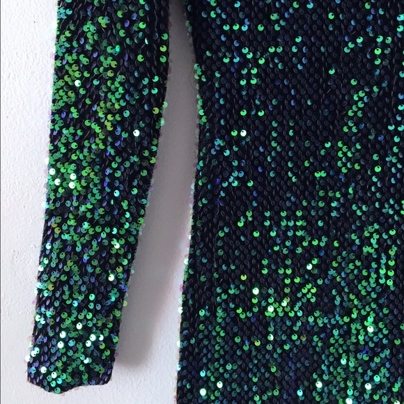 Motel Rocks sequin dress - Picture 5 of 6